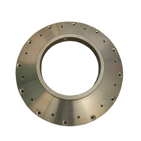 Cnc Machine Flange 